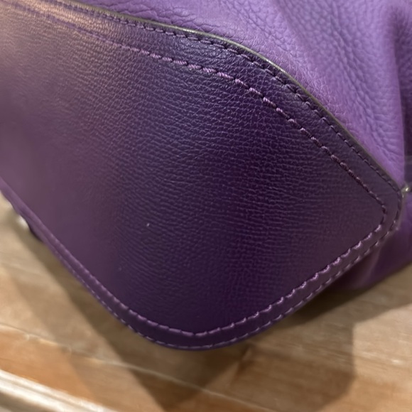 Henri Bendel Leather Tote Bag with dust bag~EUC - Picture 9 of 16